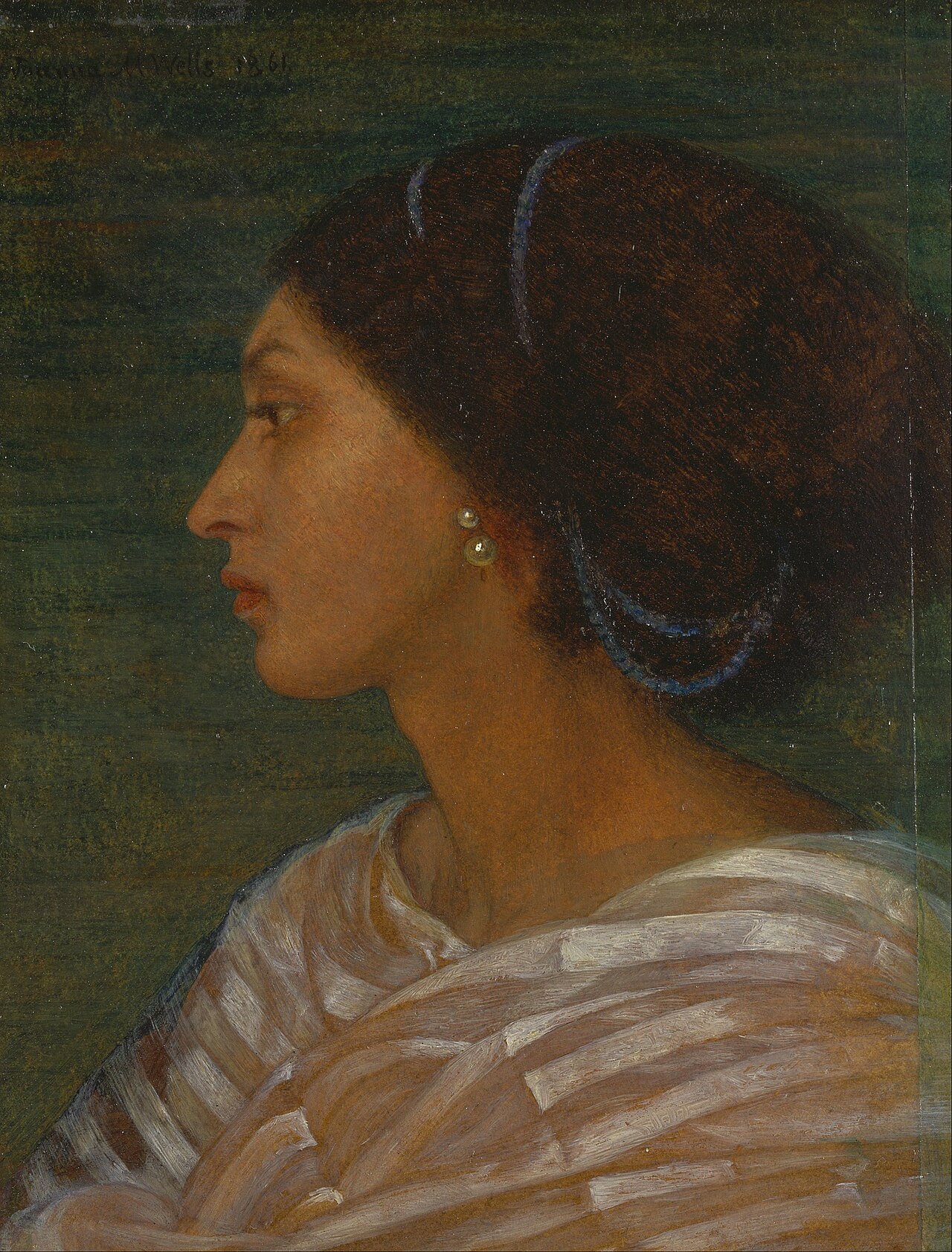 Study of Mrs. Fanny Eaton by Joanna Mary Boyce