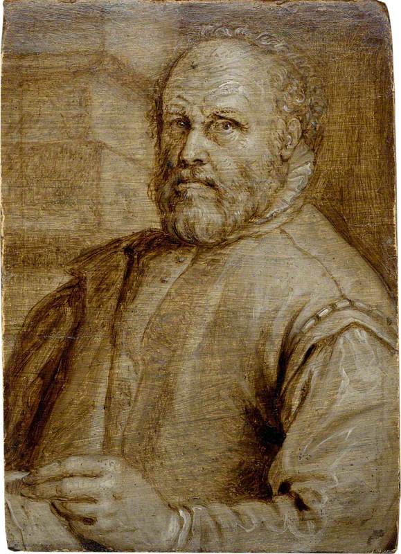 Dirck Volckertsz Coornhert (1522–1590) by Joannes Meyssens