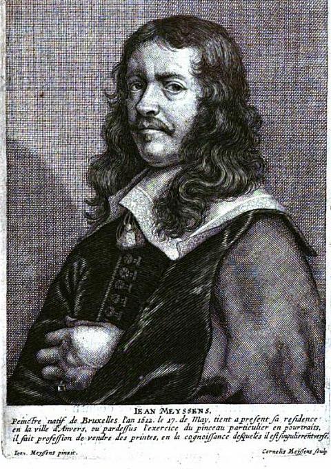 Portrait of Joannes Meyssens