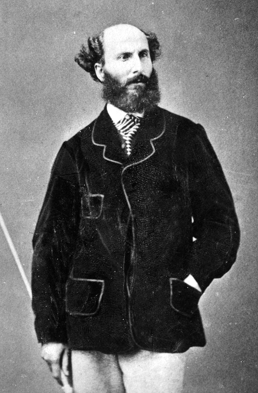 Portrait of João Cristino da Silva