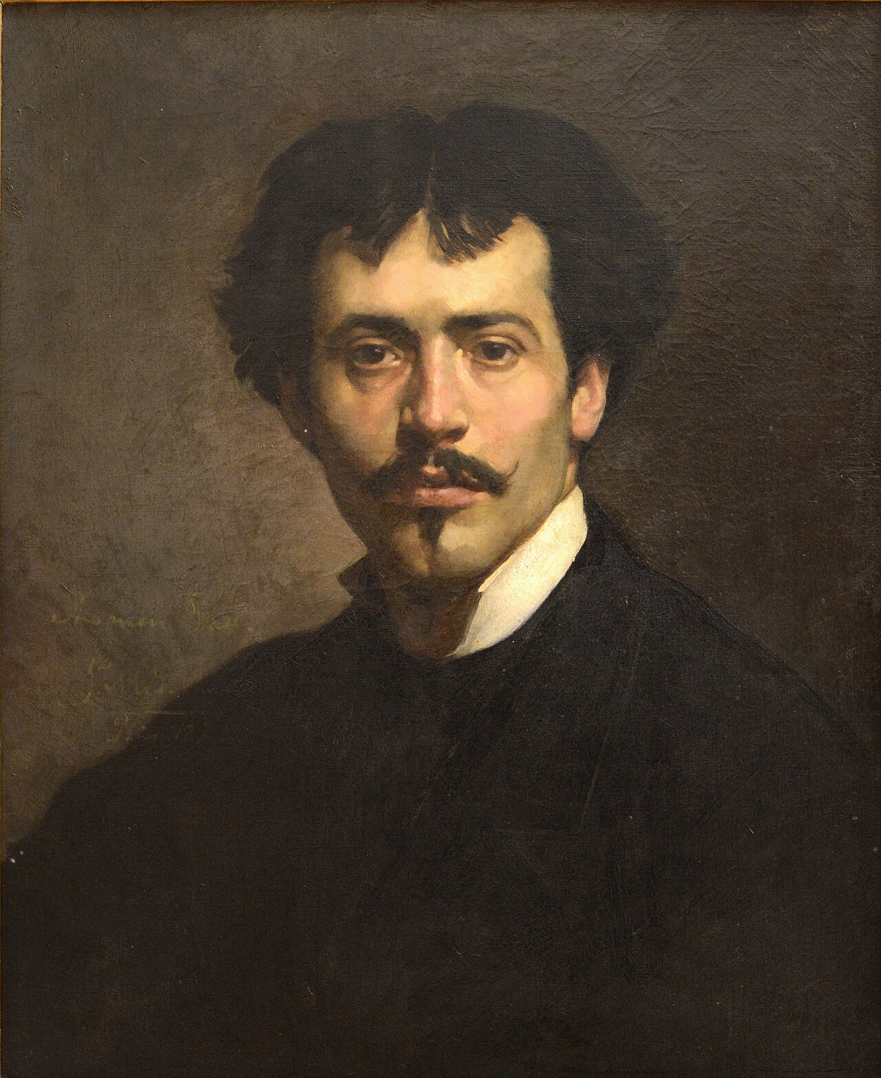Portrait of João Marques de Oliveira