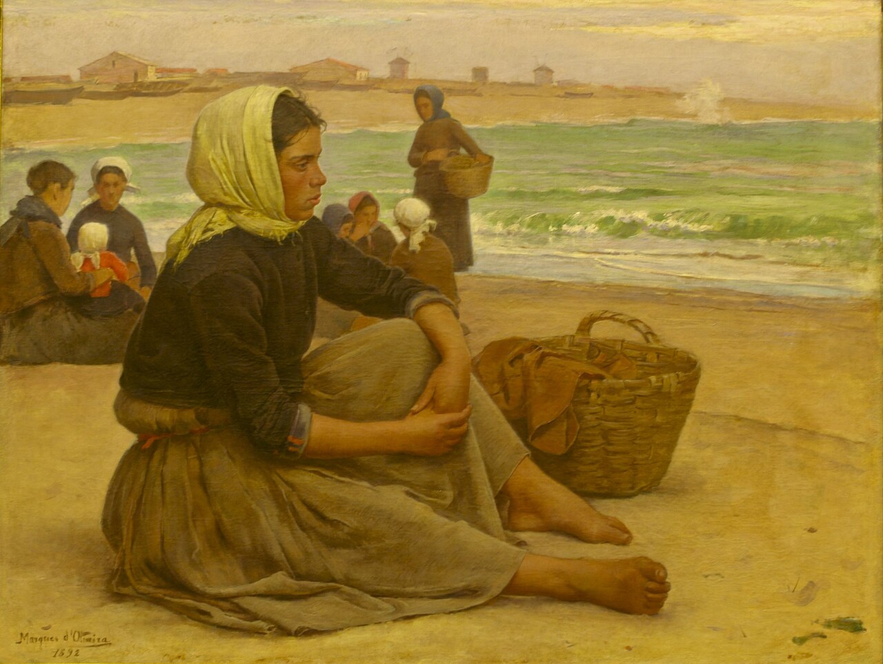 Waiting for the boats by João Marques de Oliveira