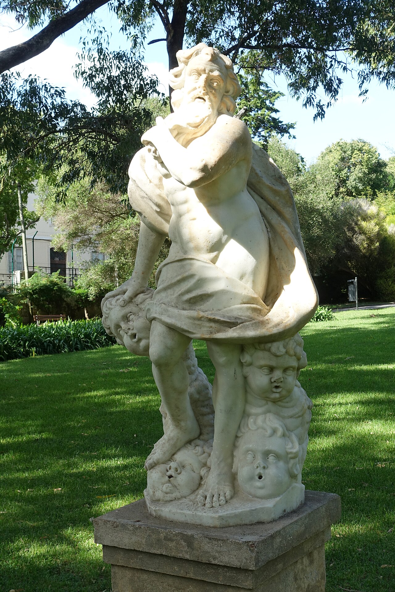 Aeolus by Machado de Castro by Joaquim Machado de Castro