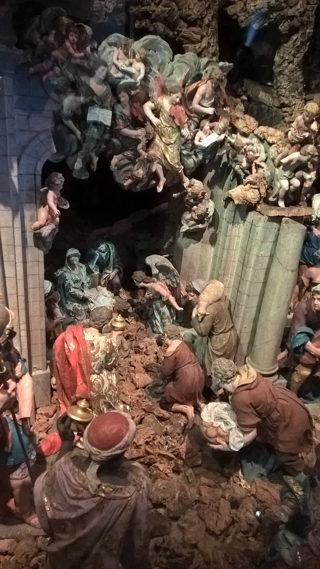 Crib of Basílica da Estrela by Joaquim Machado de Castro