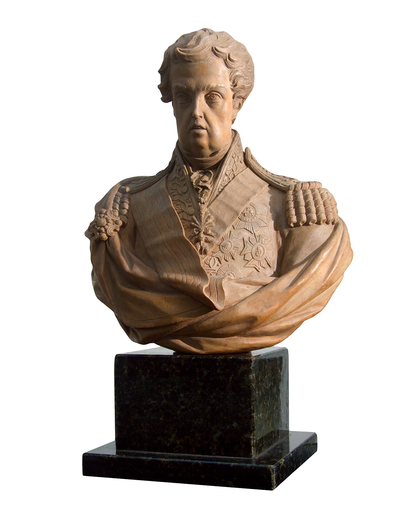 D. João VI by Joaquim Machado de Castro