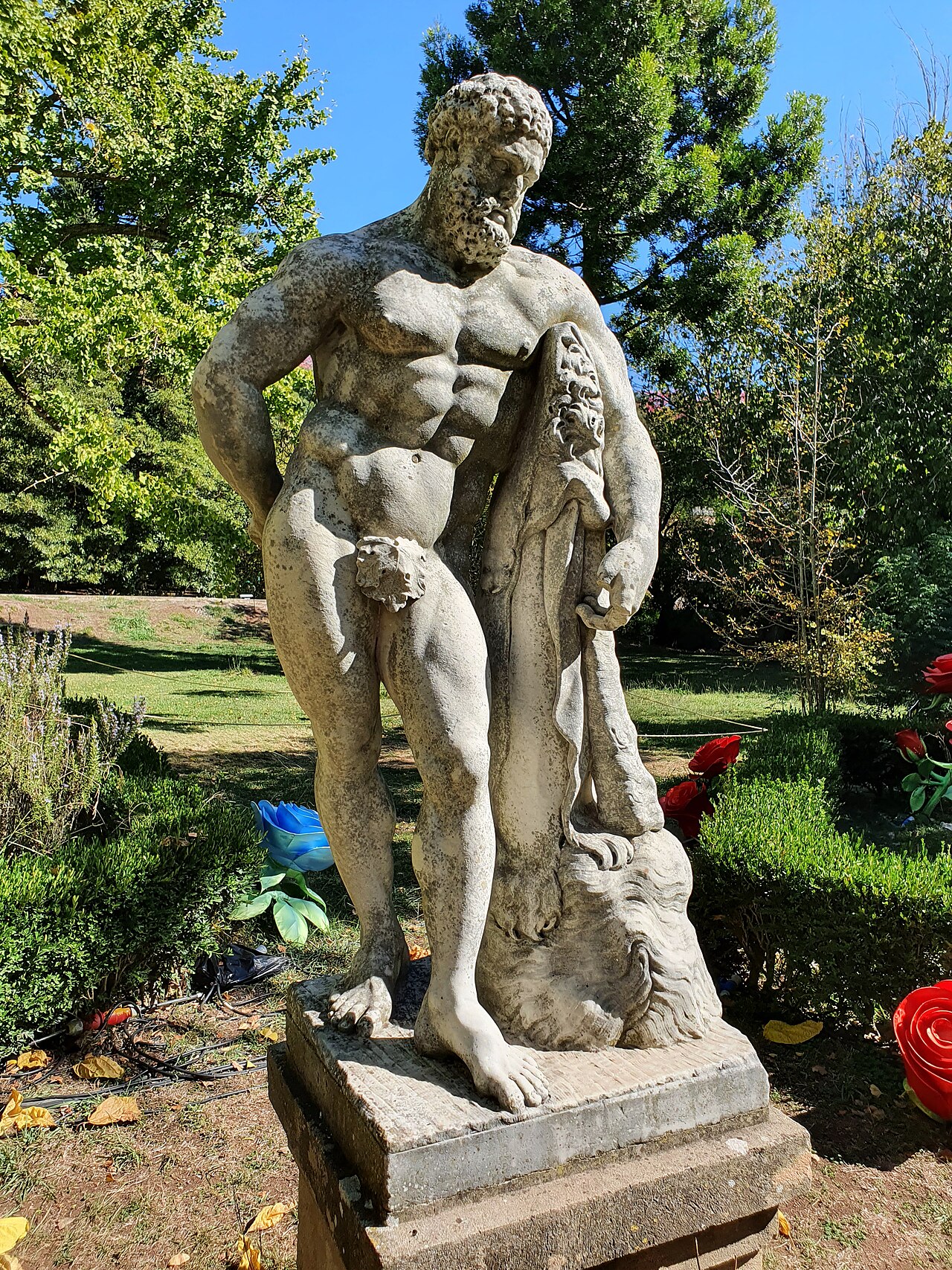 Farnese Hercules by Machado de Castro by Joaquim Machado de Castro