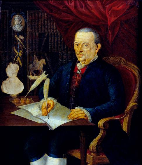 Portrait of Joaquim Machado de Castro