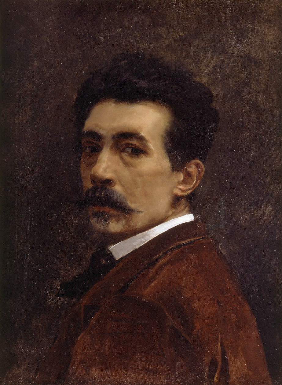 Portrait of Joaquín Agrasot y Juan