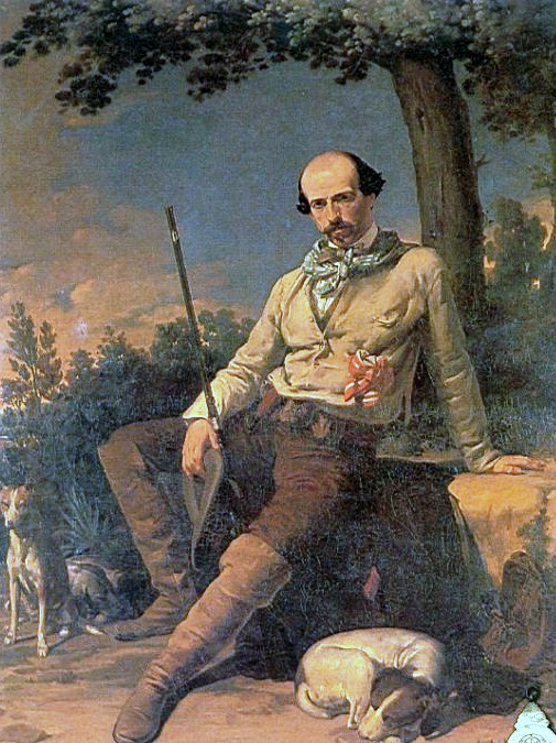 Portrait of Joaquín Domínguez Bécquer