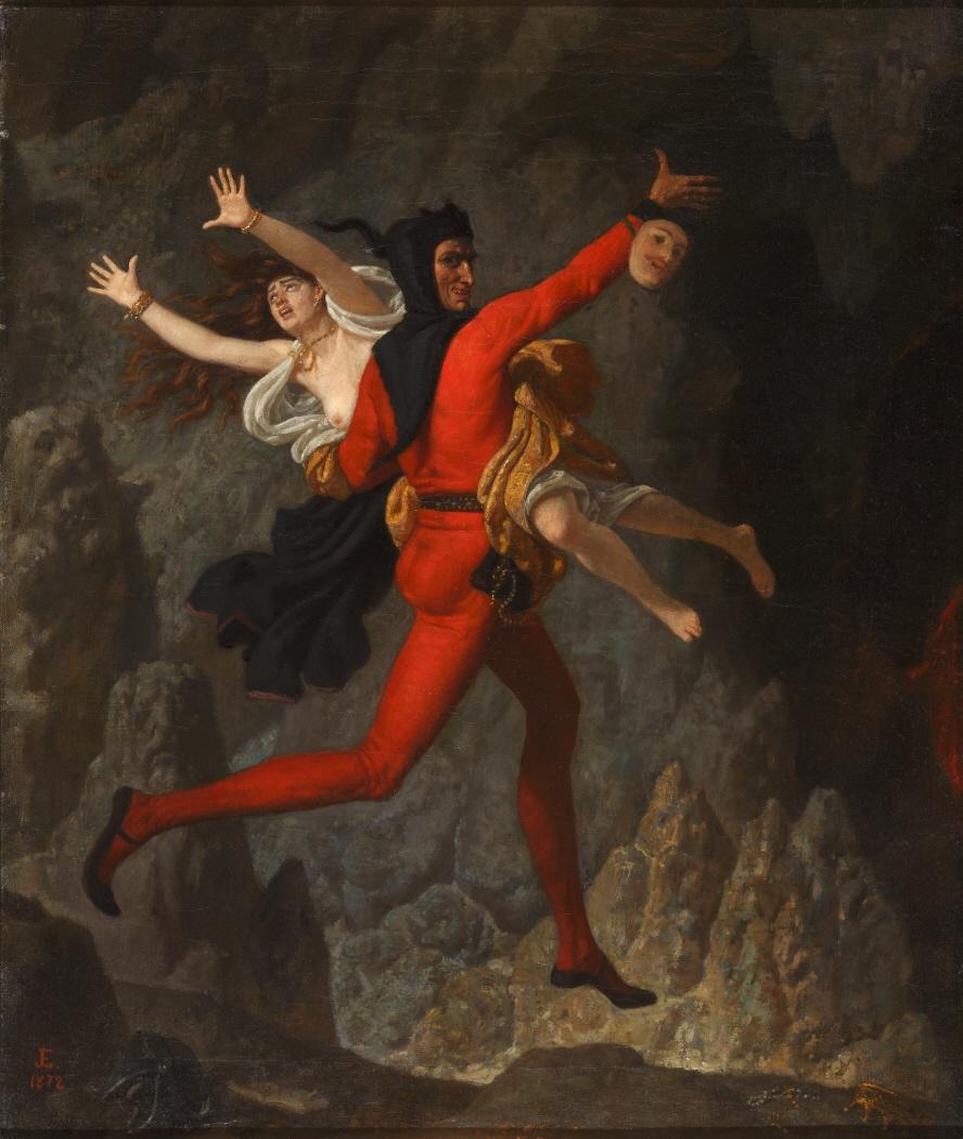 Mephisto by Joaquín Espalter y Rull