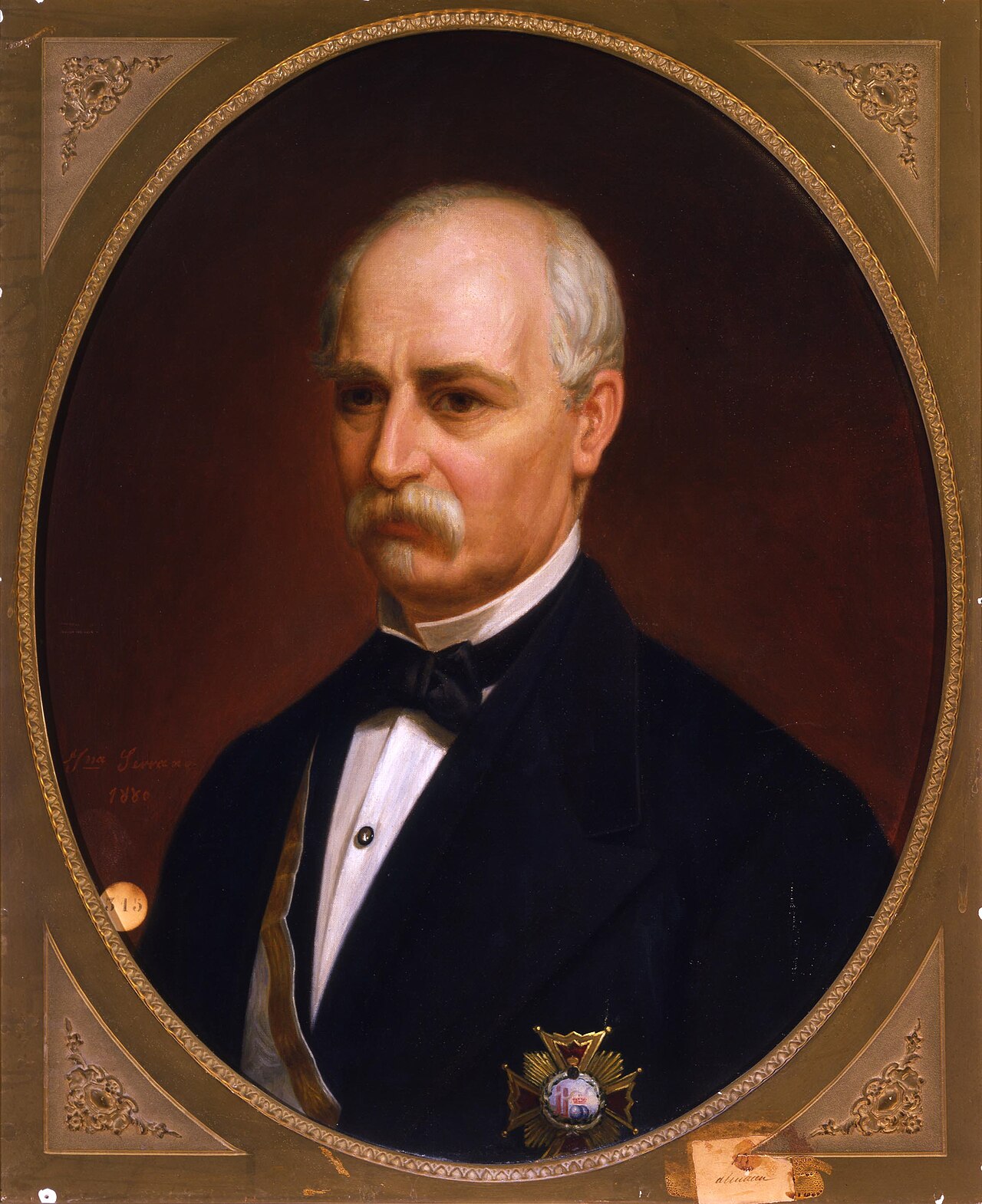 Portrait of Joaquín Espalter y Rull