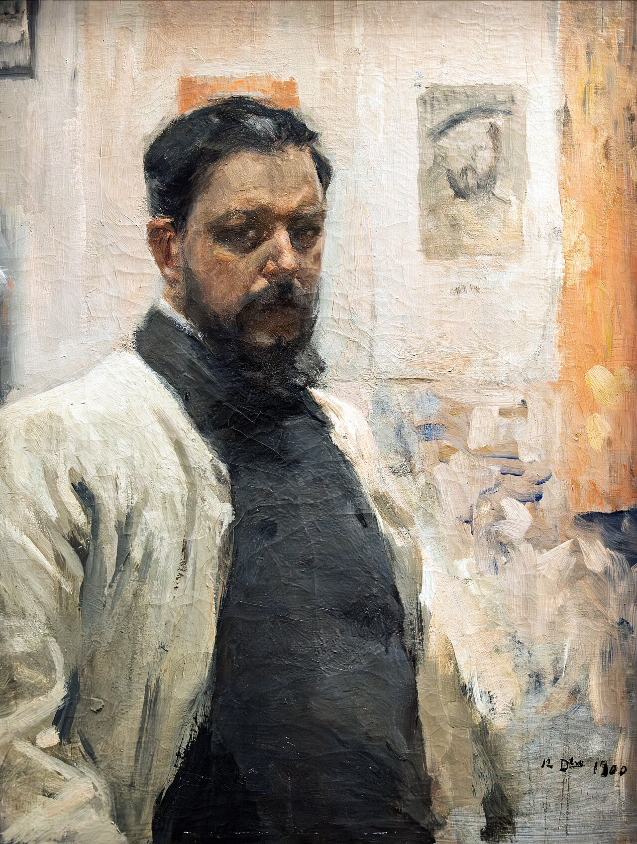 Portrait of Joaquín Sorolla