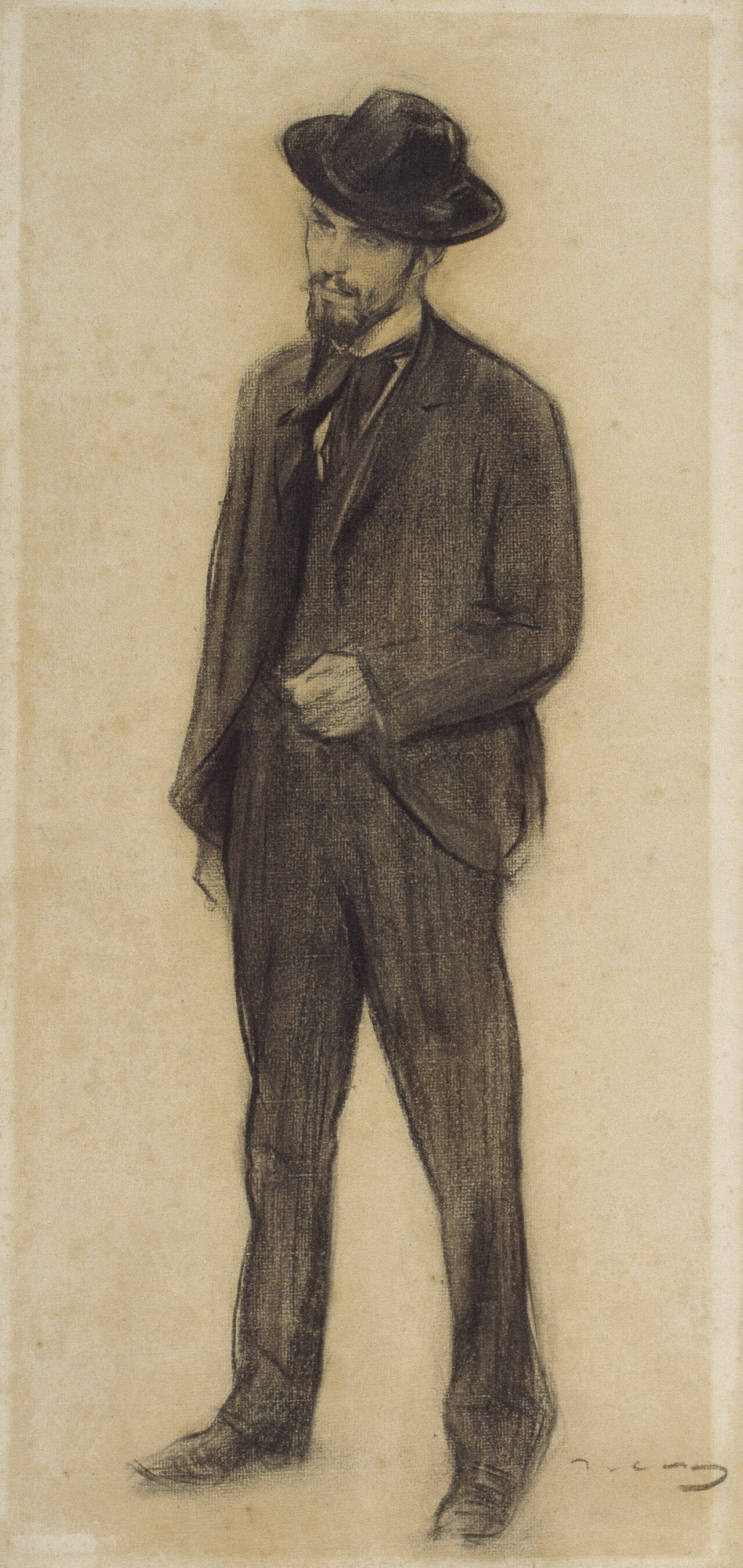 Portrait of Joaquín Torres-García