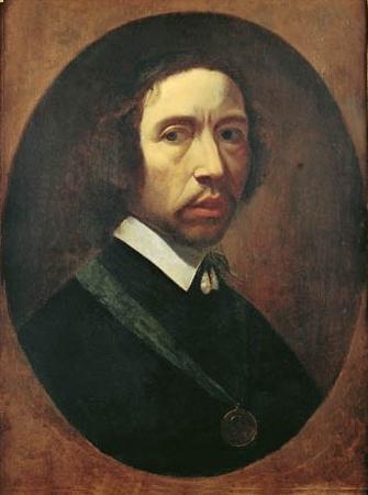 Self portrait by Job Adriaenszoon Berckheyde