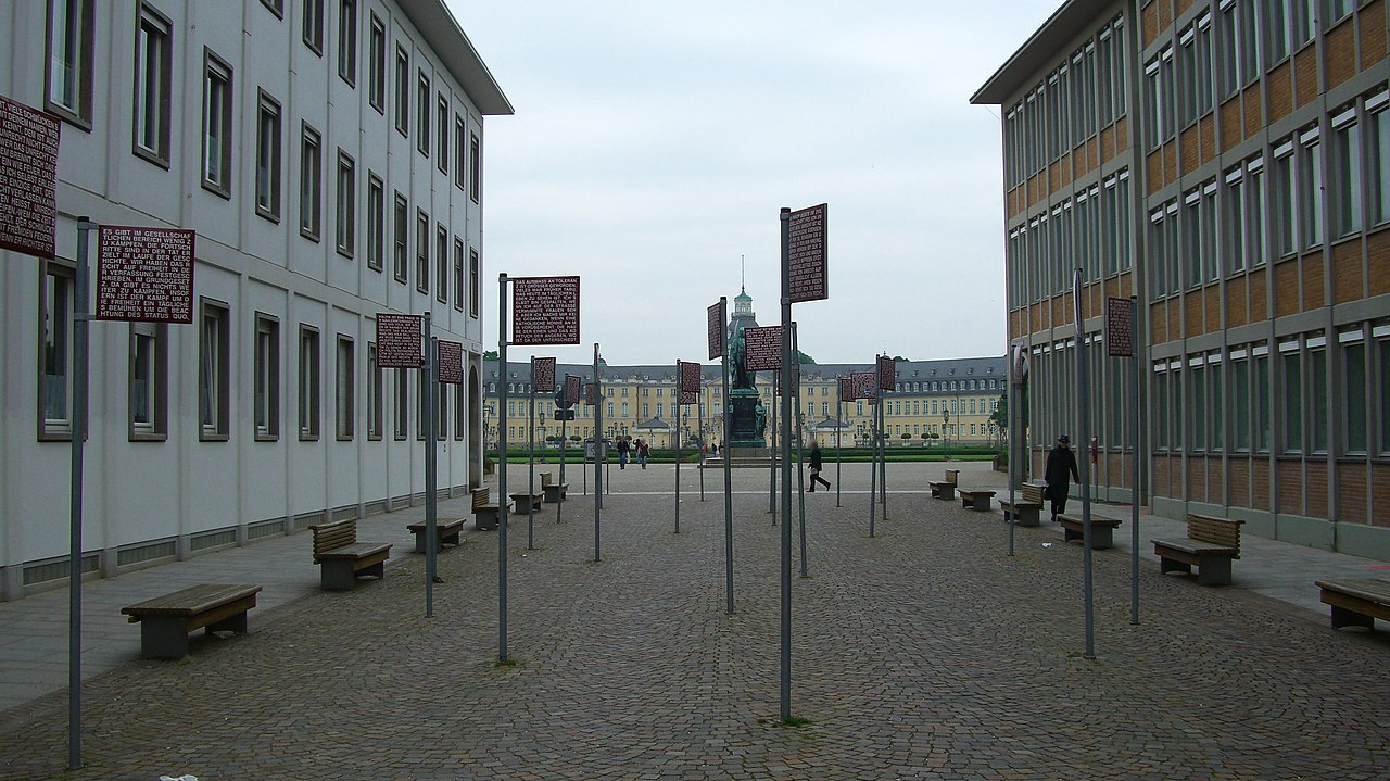 Platz der Grundrechte by Jochen Gerz