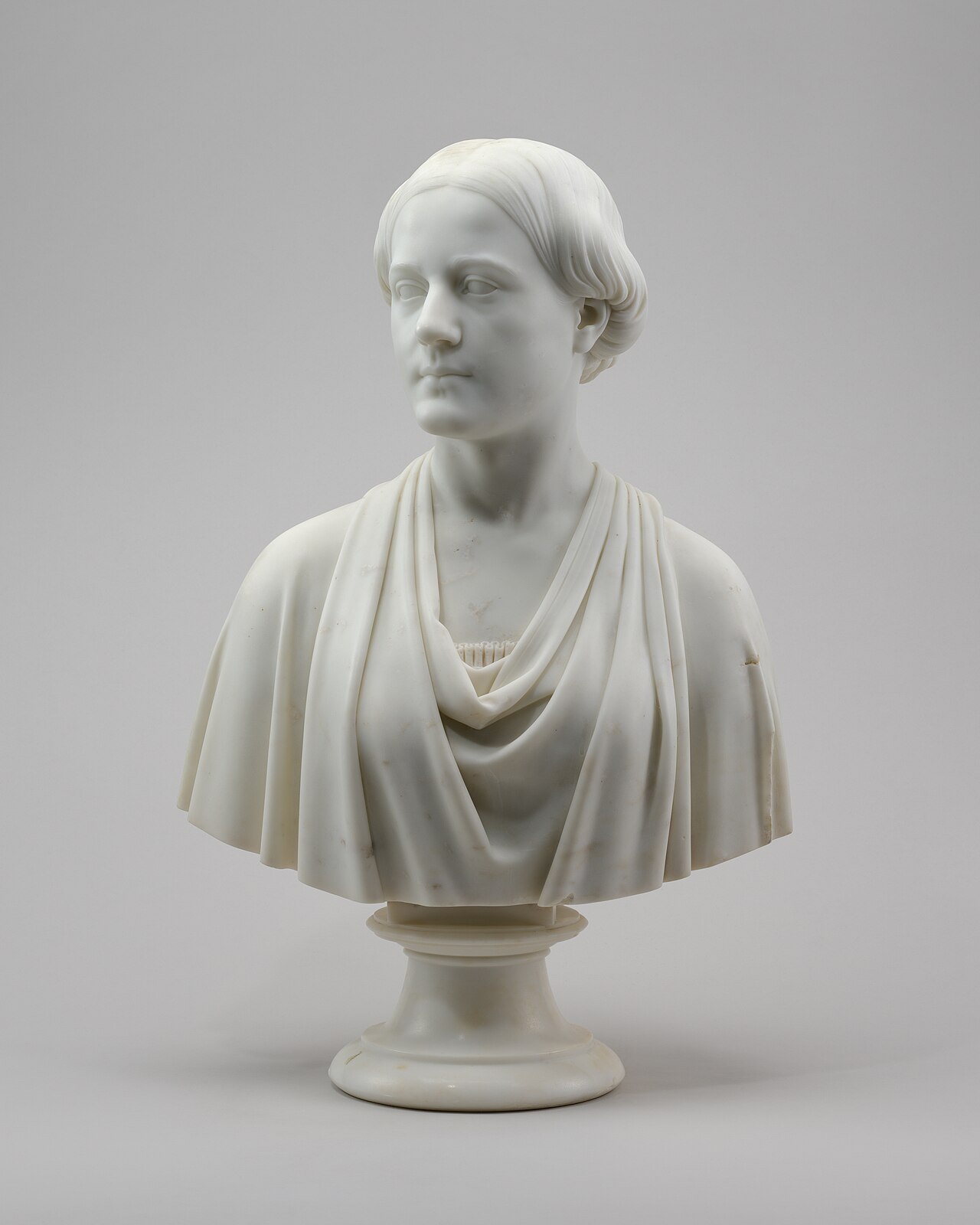 Agnes Maxwell Kearny (Mrs. Philip Kearny) by Joel Tanner Hart