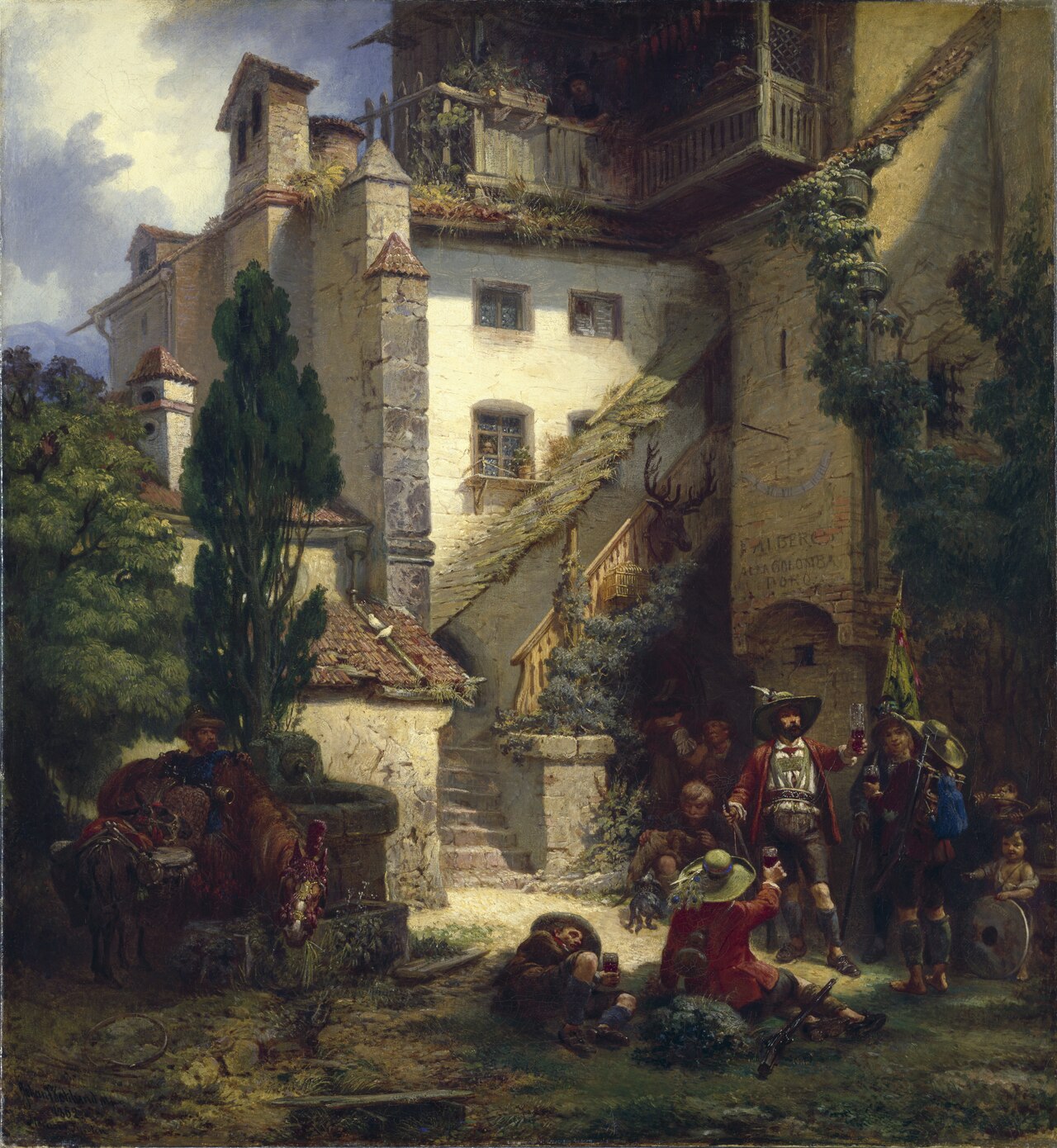 Marksmen in Merano by Johan Christoffer Boklund