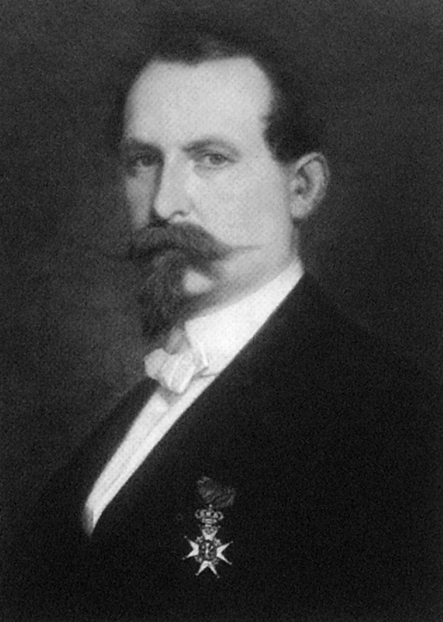 Portrait of Johan Christoffer Boklund