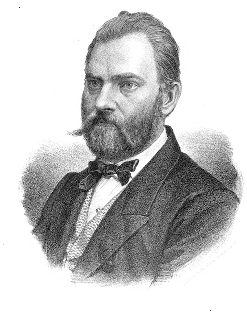 Portrait of Johan Edvard Bergh