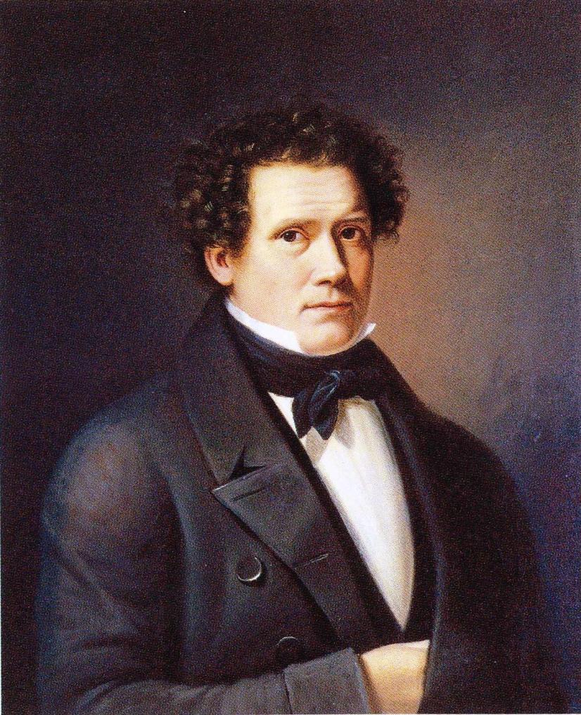 Portrait of Johan Erik Lindh