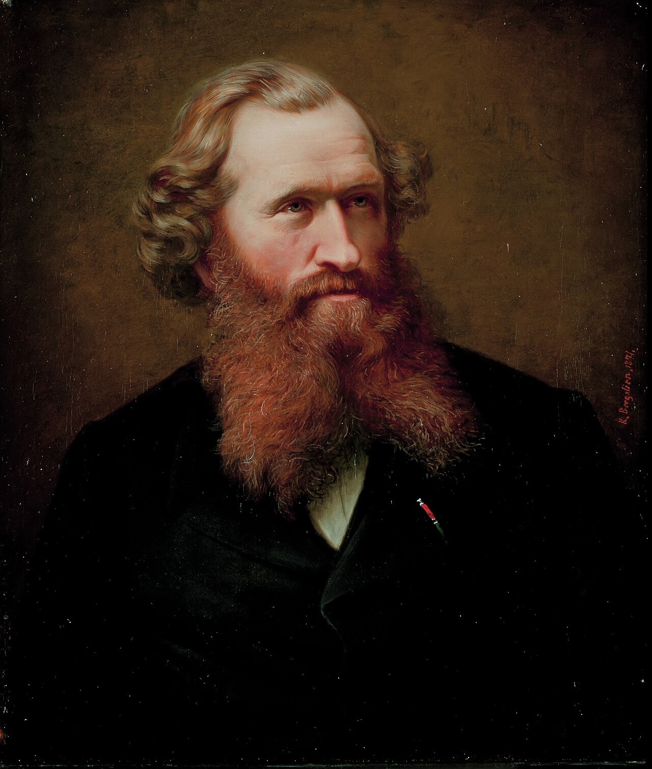 Portrait of Johan Fredrik Eckersberg