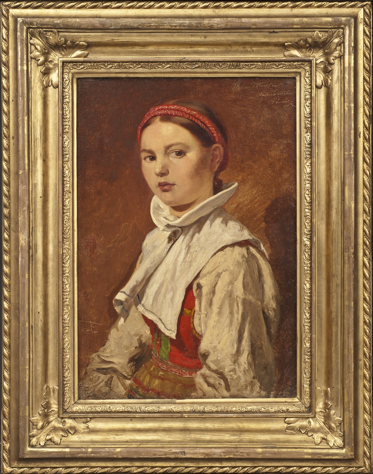 Såsser Kerstin Andersdotter, Dalecarlia by Johan Fredrik Höckert