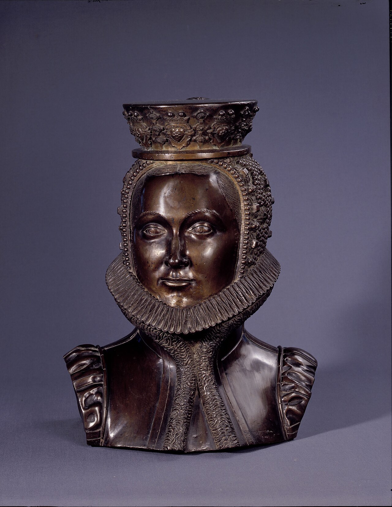 Bust of Queen Sophie by Johan Gregor van der Schardt