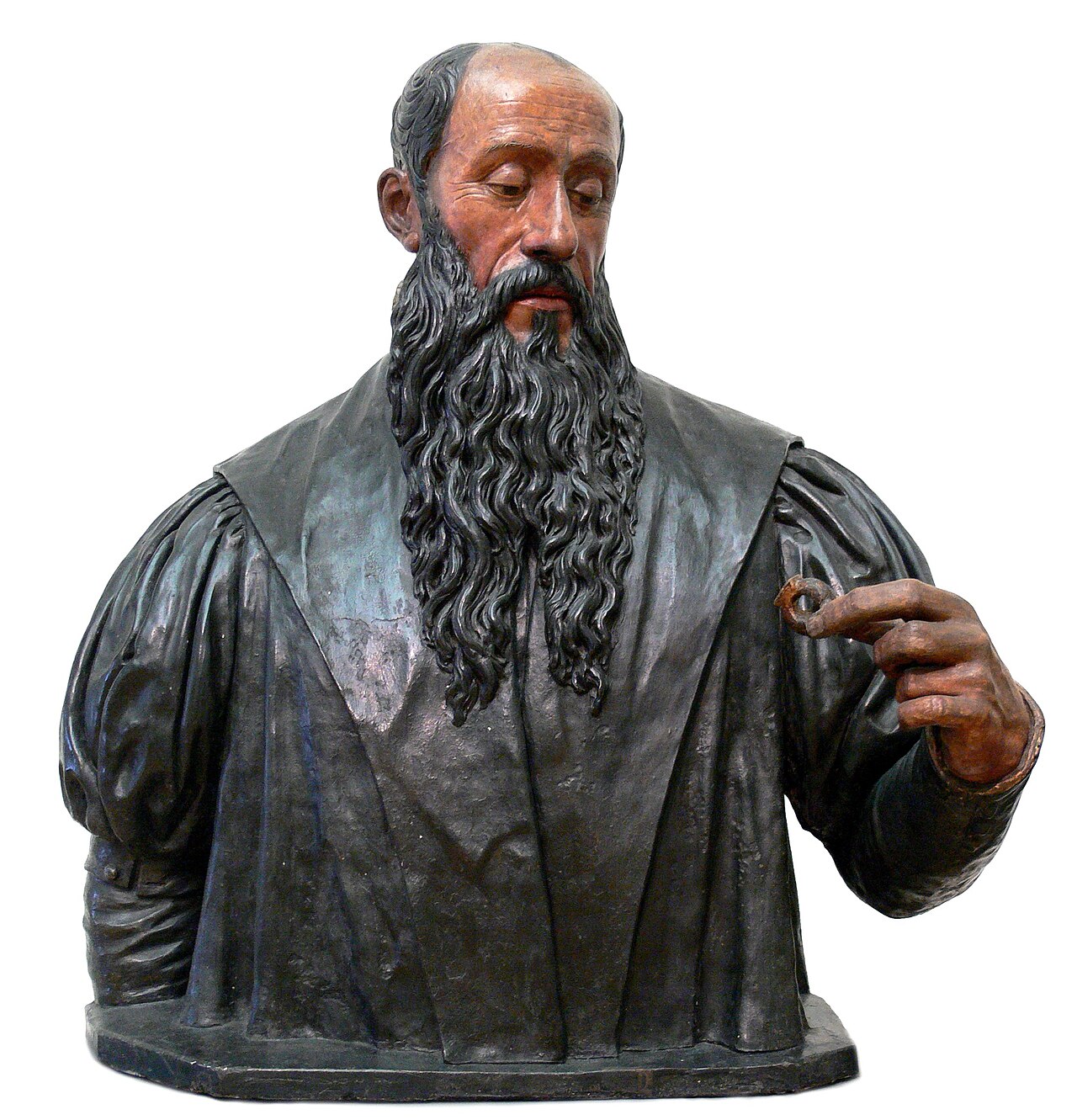 Bust of Willibald Imhoff by Johan Gregor van der Schardt