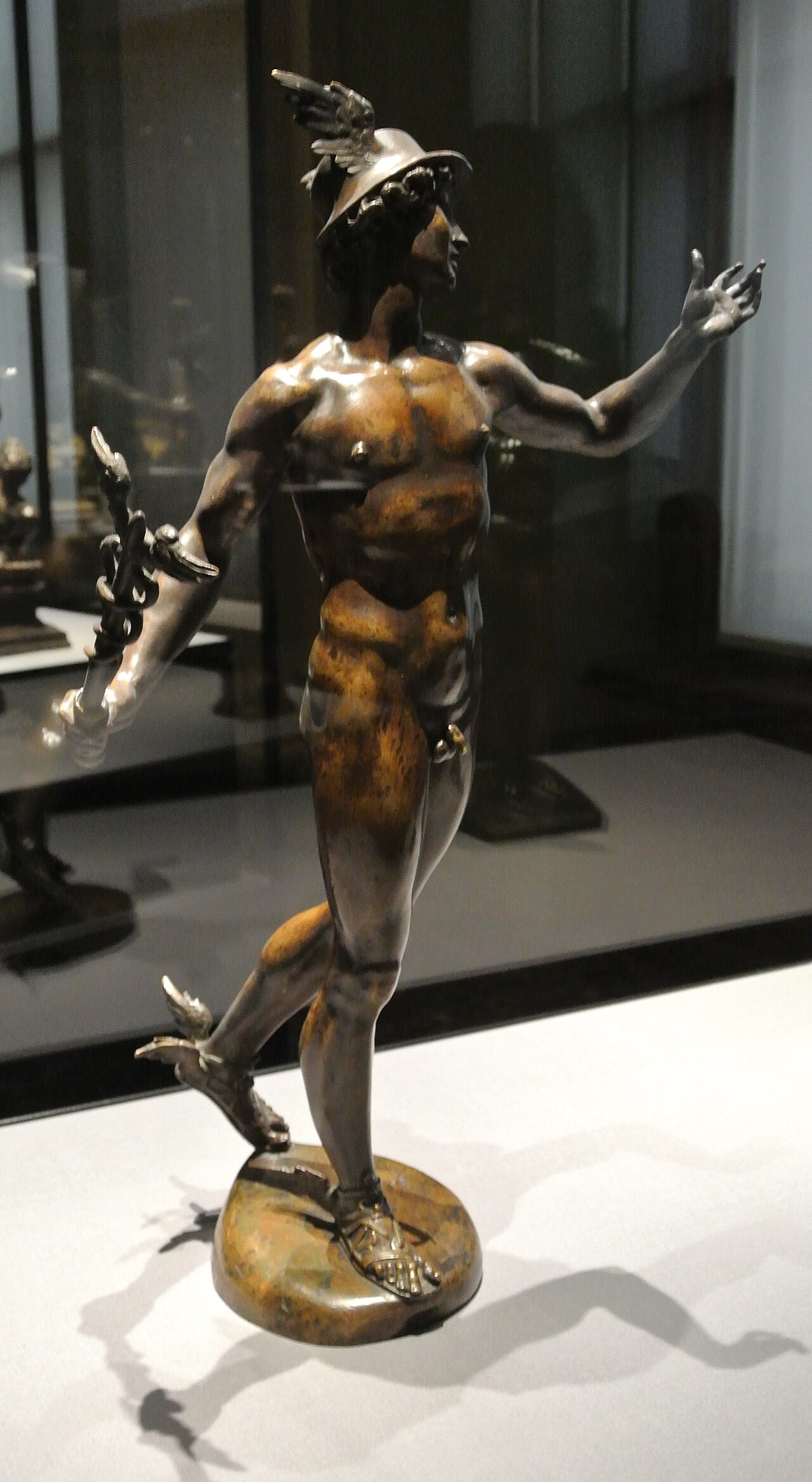 Mercury by Johan Gregor van der Schardt
