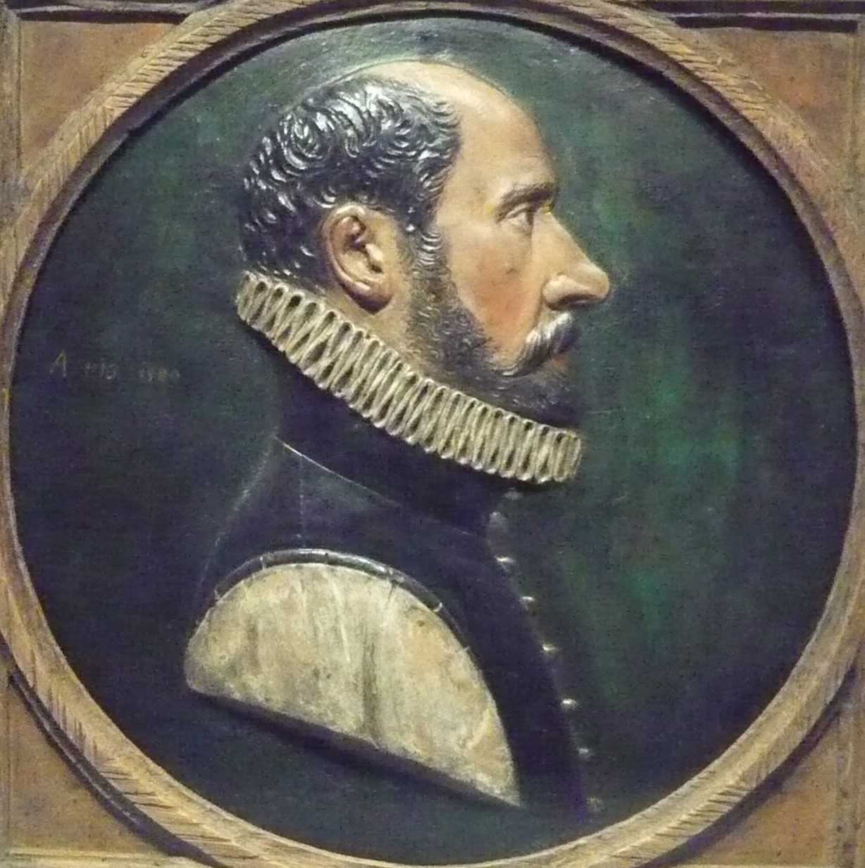Portrait of Paulus II Praun by Johan Gregor van der Schardt