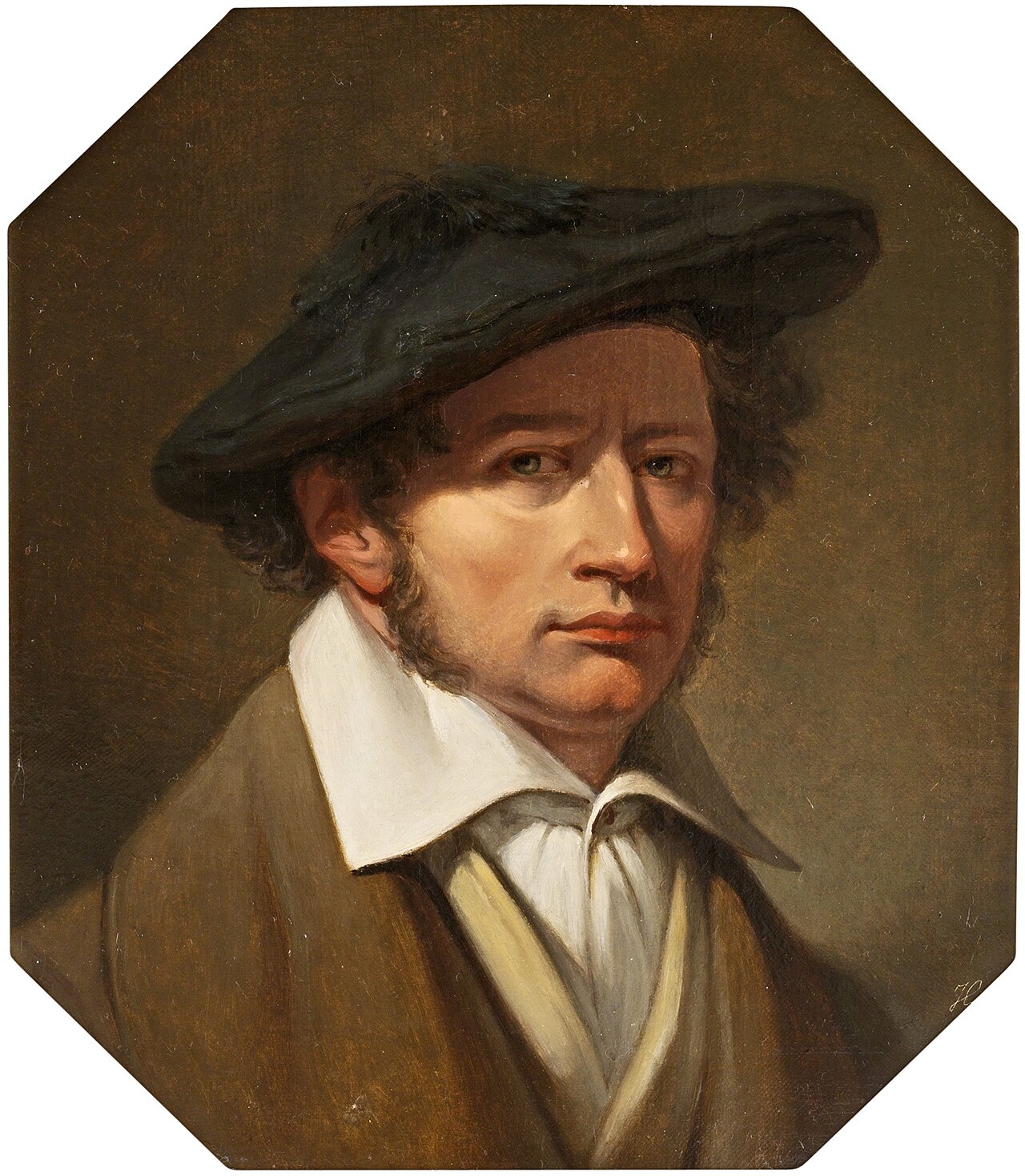 Portrait of Johan Gustaf Sandberg