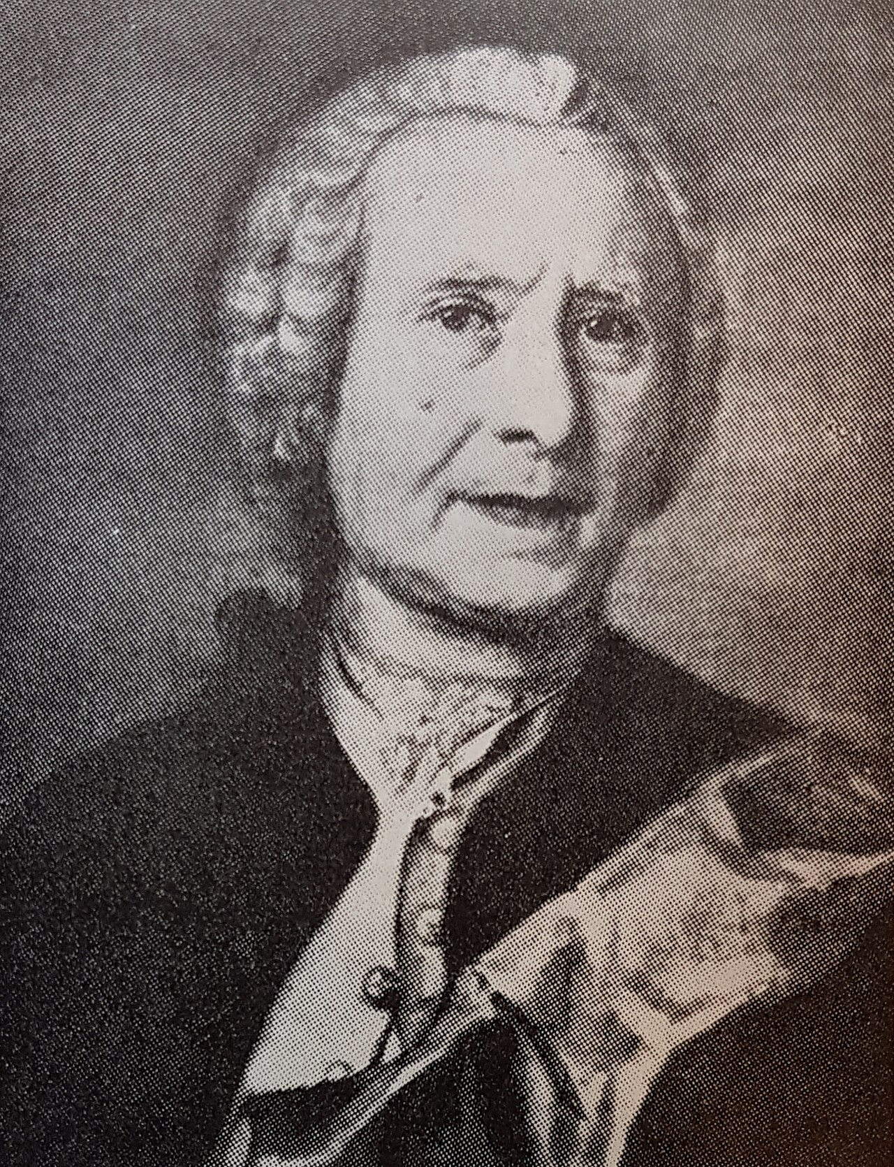 Portrait of Johan Henrik Scheffel