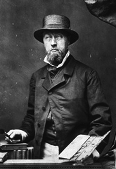 Portrait of Johan Jongkind