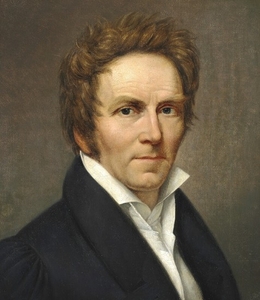 Portrait of Johan Ludwig Lund