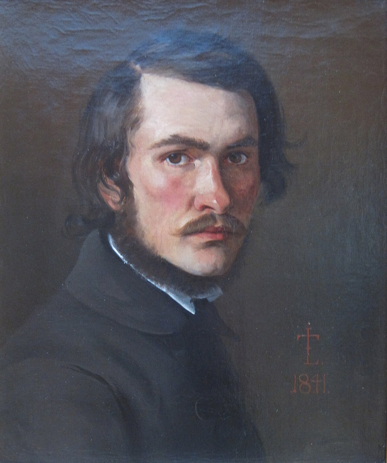 Portrait of Johan Lundbye