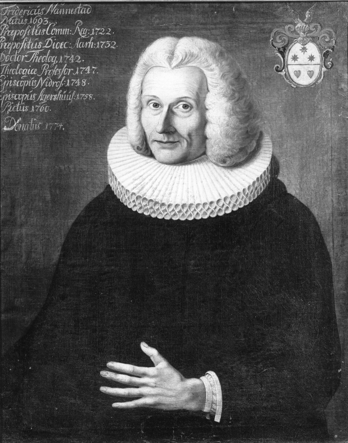 Frederik Nannestad by Johan Martin Preisler
