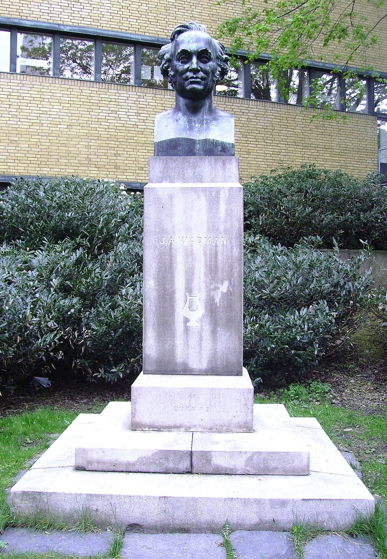 J. A. Wadman by Johan Peter Molin