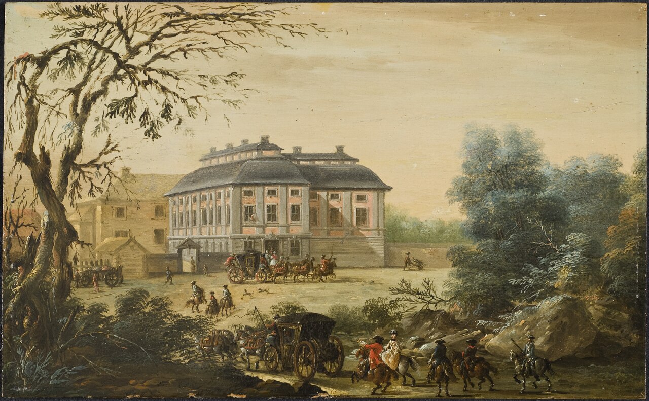 Ekolsunds slott by Johan Philip Korn