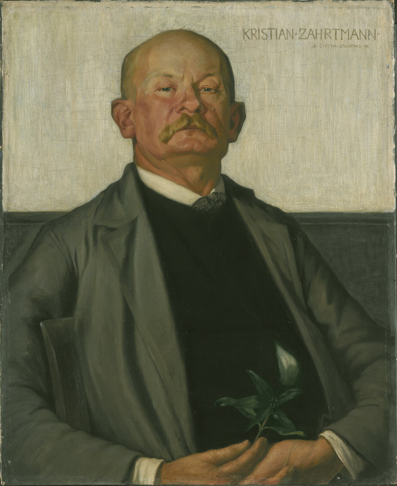 Kristian Zahrtmann,the Danish Painter by Johan Rohde