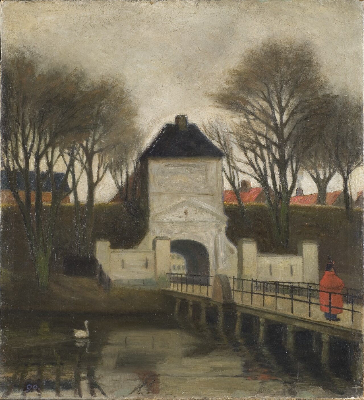 View of "Kastellet", Copenhagen by Johan Rohde