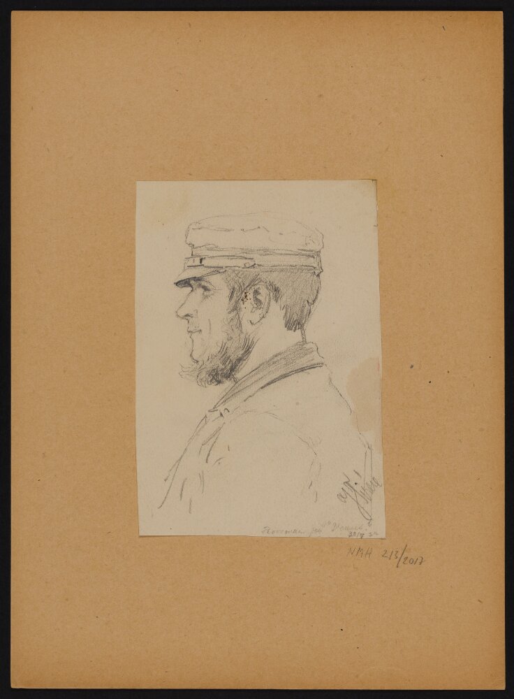 Helmsman on “Venus” by Johan Tirén