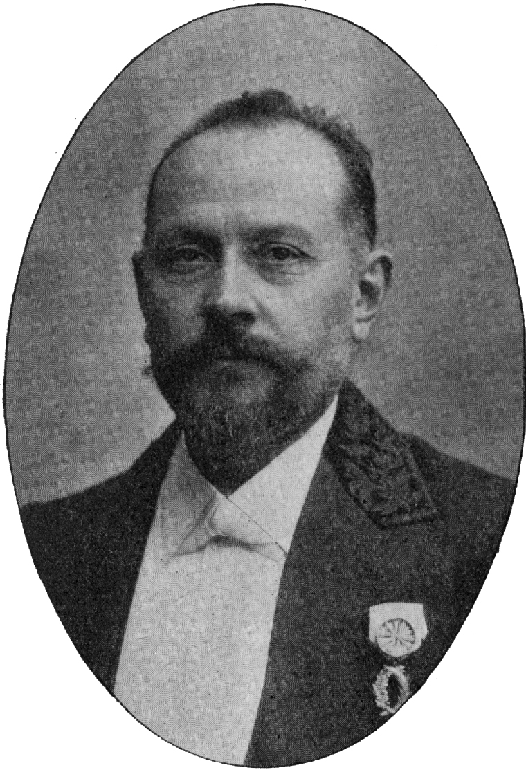 Portrait of Johan Tirén