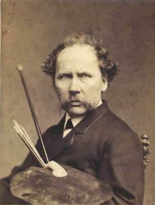 Portrait of Johan Vilhelm Gertner
