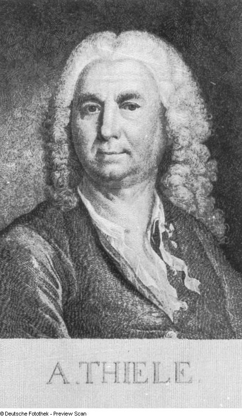 Portrait of Johann Alexander Thiele