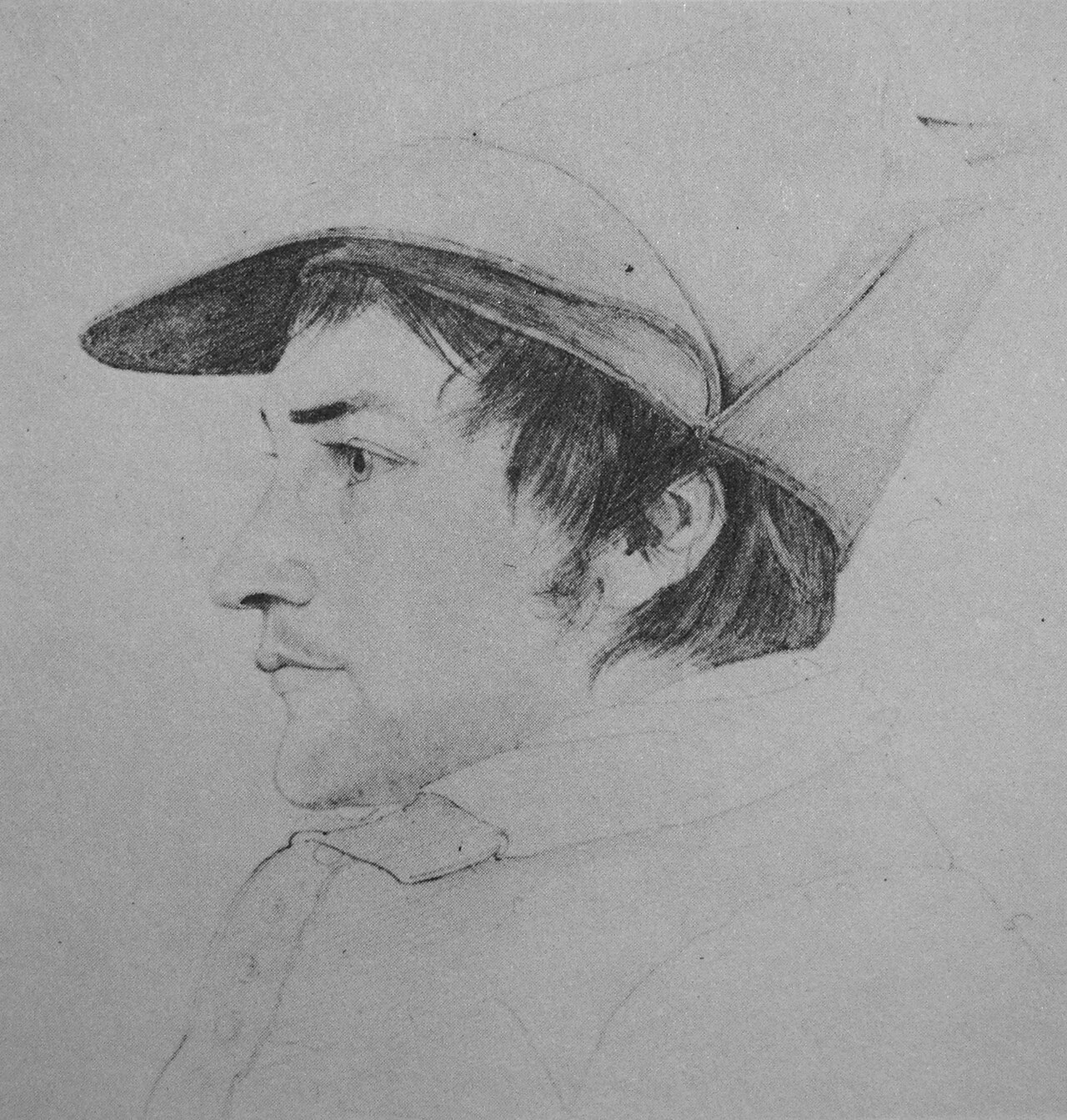 Portrait of Johann Anton Ramboux