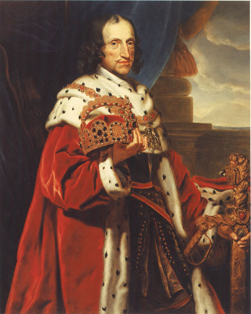 Portrait of Elector Charles I Louis, Elector Palatine (1617-1680) by Johann Baptist Ruel