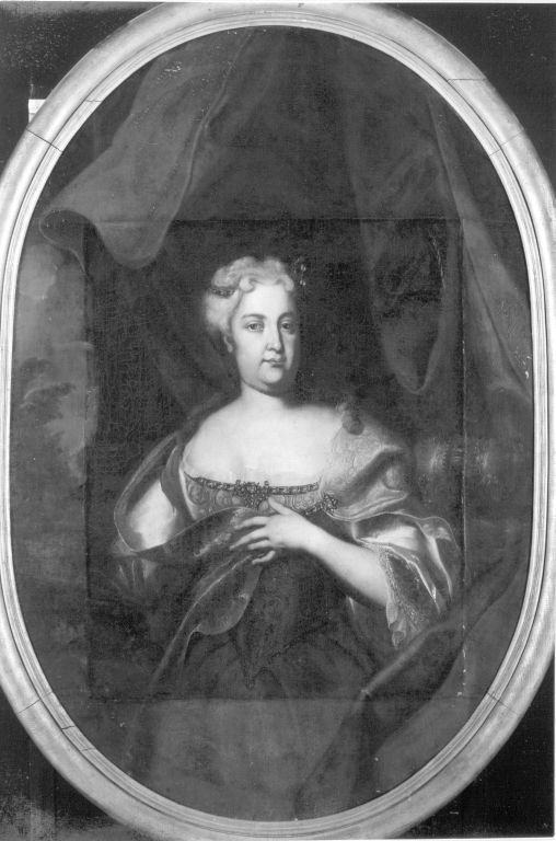 Portrait of Empresss Elisabeth Christine, misidentified with Empress Margaret Theresa by Johann Baptist Ruel