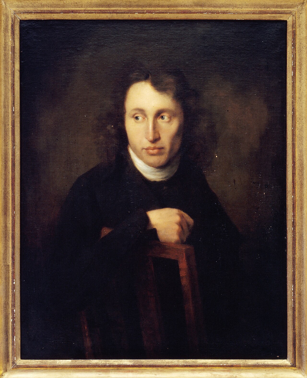 Portrait of Johann Baptist Scheffer