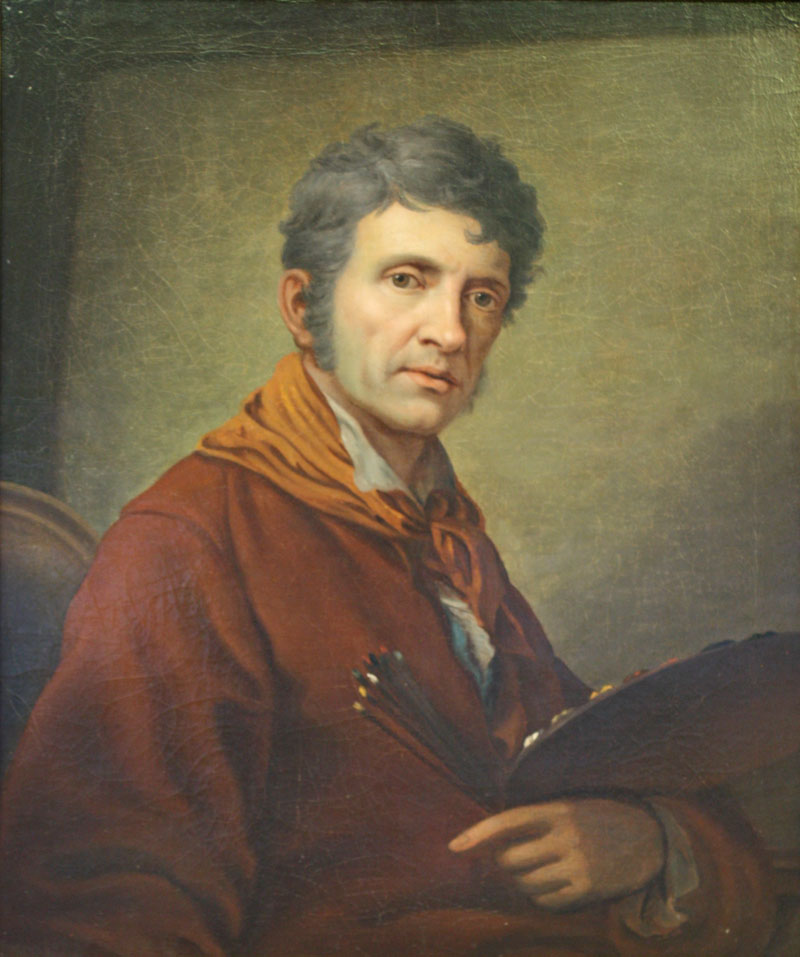 Portrait of Johann Baptist von Lampi the Elder