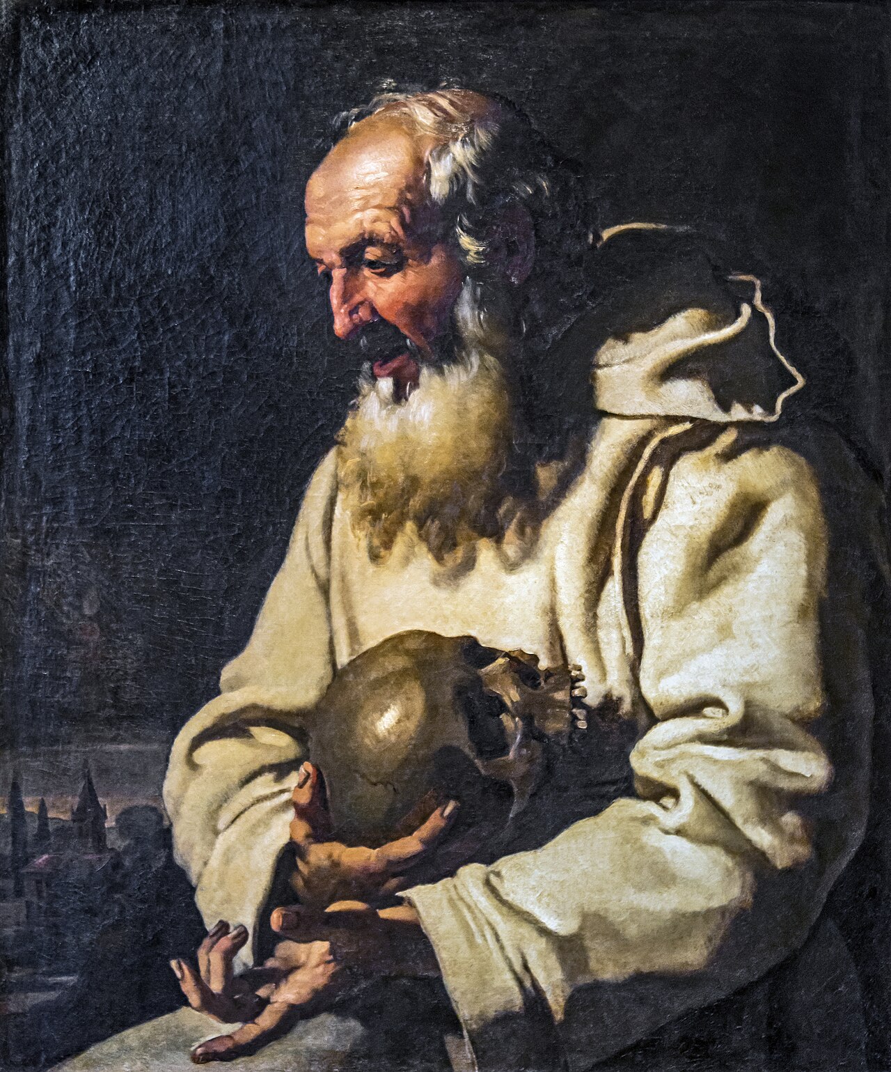 Saint Romuald by Johann Carl Loth